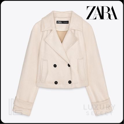 トレンチコート ZARA SRPLS PRK 14 2679/233 ZARA(ザラ) LINE(ライン) トレンチコート(レディース) - 海外