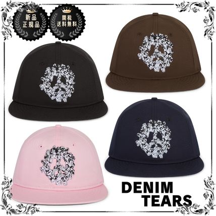 Amazon.co.jp: DENIM TEARS TRUCKER FLORAL LOGO CAP み//デニム
