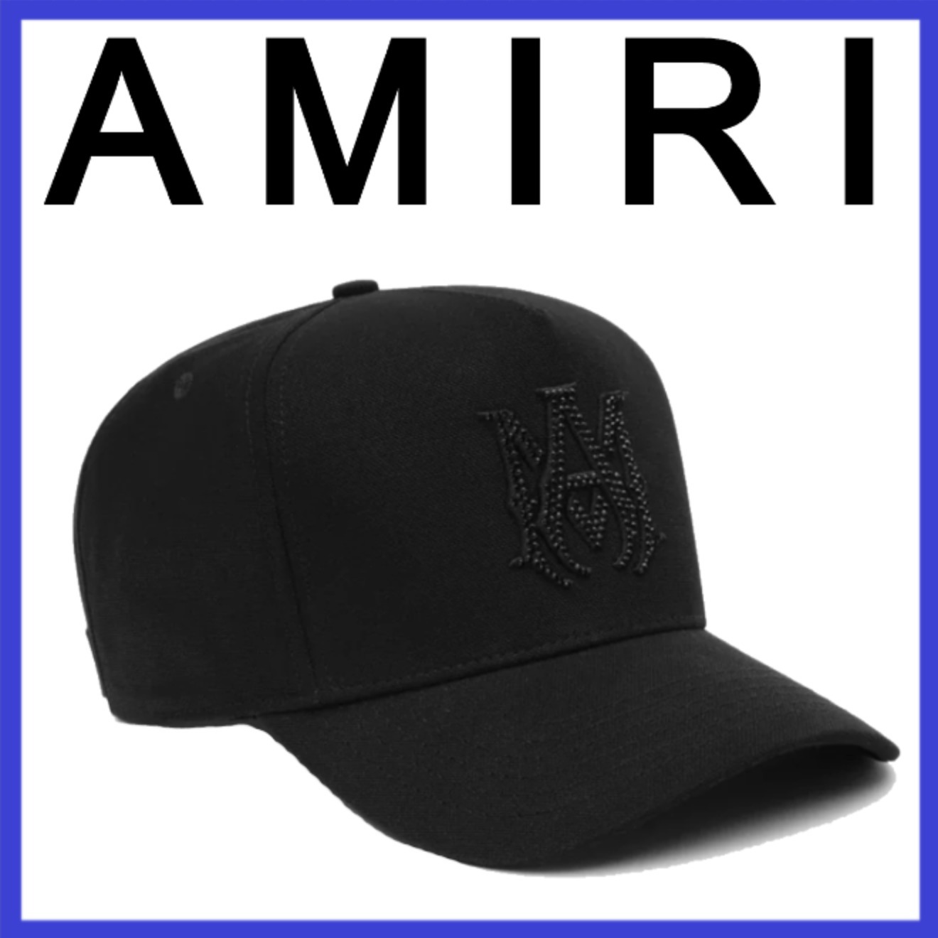 ＊関税送料込み＊AMIRI◆クリスタルロゴキャップ