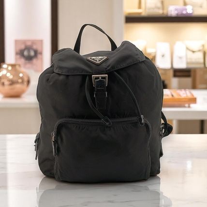 ナイロン PRADA(プラダ) バックパック・リュック(レディース
