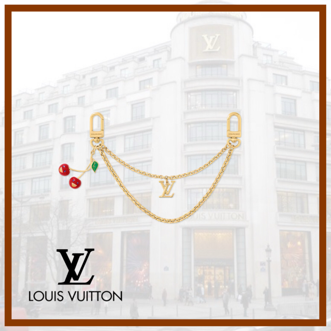 【国内発送】LV × TM バッグチェーン・チェリー