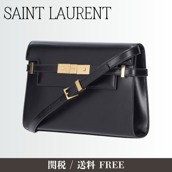 【大人気】SAINT LAURENT Manhattan In Box ショルダー バッグ