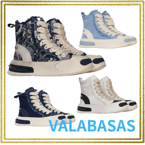 【VALABASAS】ヴァラバサス 「パーパス」ハイトップシューズ