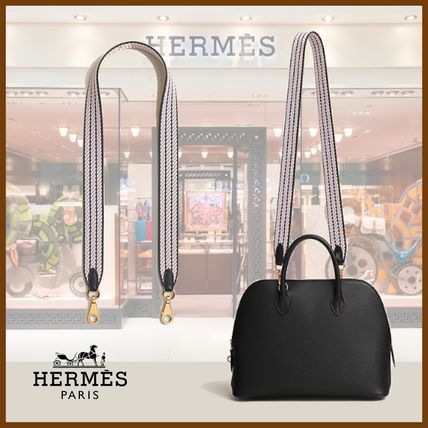 【お洒落感アップ♪】 HERMES バンドリエール HERMES 《 新品 》エルメス バンドリエール サングル ジグザグ