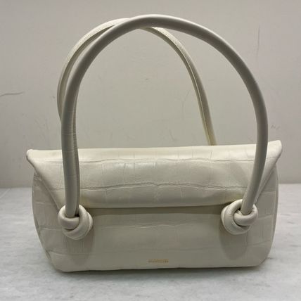 ホワイト（白）系 Jil Sander(ジルサンダー) ハンドバッグ