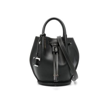 TOD'S レザー バケット バッグ ミニ