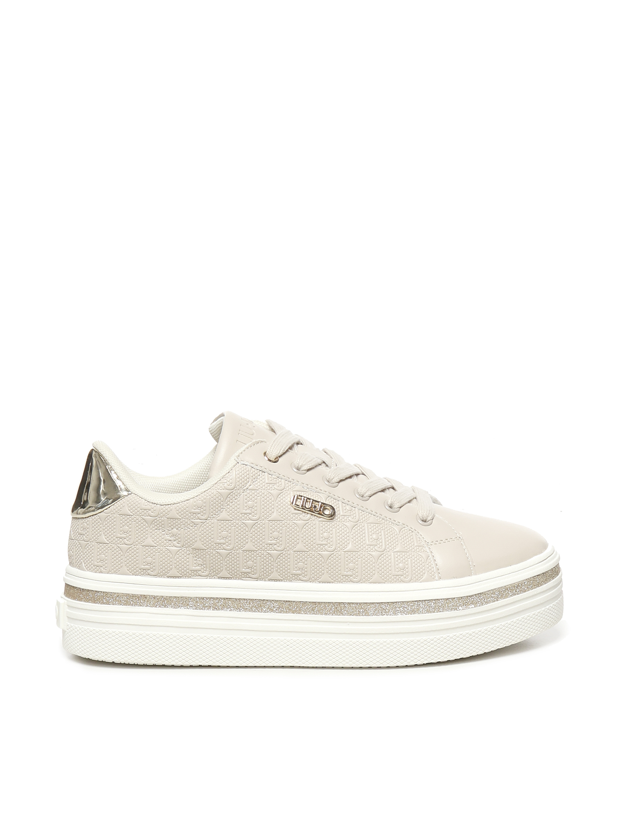 【関税&送料込】Liu Jo Sneakers Beige