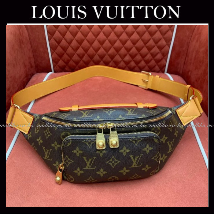 モノグラム☆【LOUIS VUITTON】ラッシュウエストバッグ