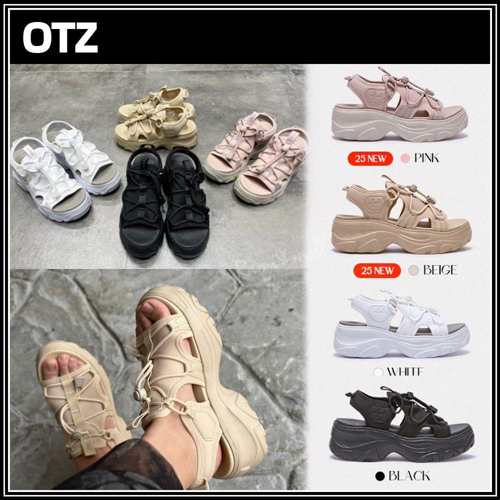 25SS新作モデル【OTZ】LOMITA PLATFORM SANDLE★4色