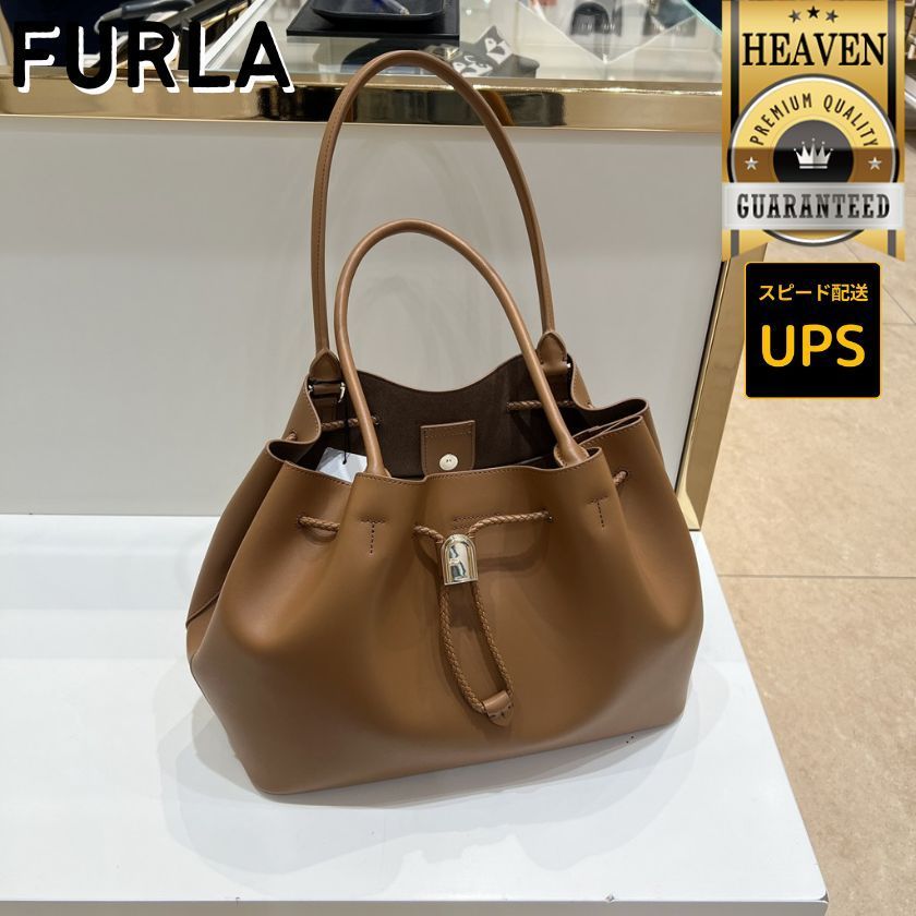 6万取引突破★UPS速達便利用！【FURLA】ラージトートバッグ