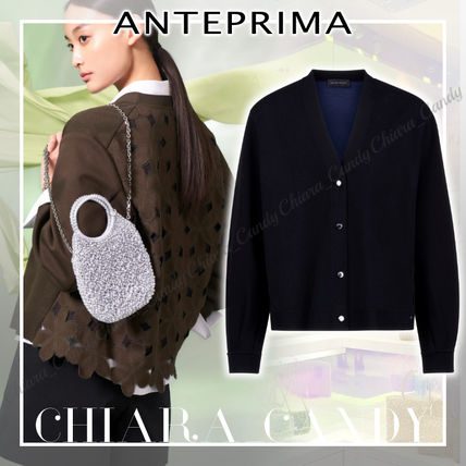 【激安通販 オンラインショップ】日用品 ANTEPRIMA(アンテプリマ) 海外通販 - カーディガン(レディース) トップス
