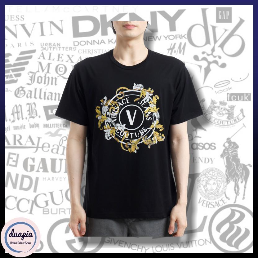 ★VERSACE★VエンブレムTシャツ