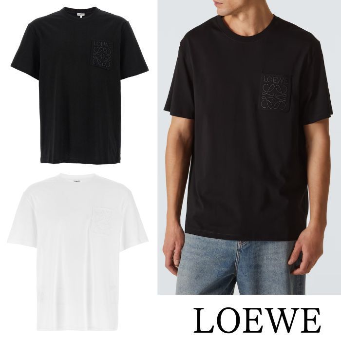LOEWE リラックスフィット コットン Tシャツ