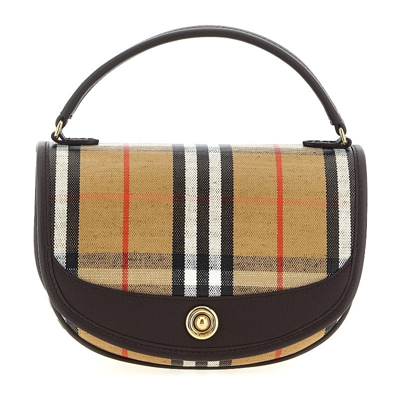 トートバッグ Burberry FW25 'Highlands' slip bag (8112160 SAND)