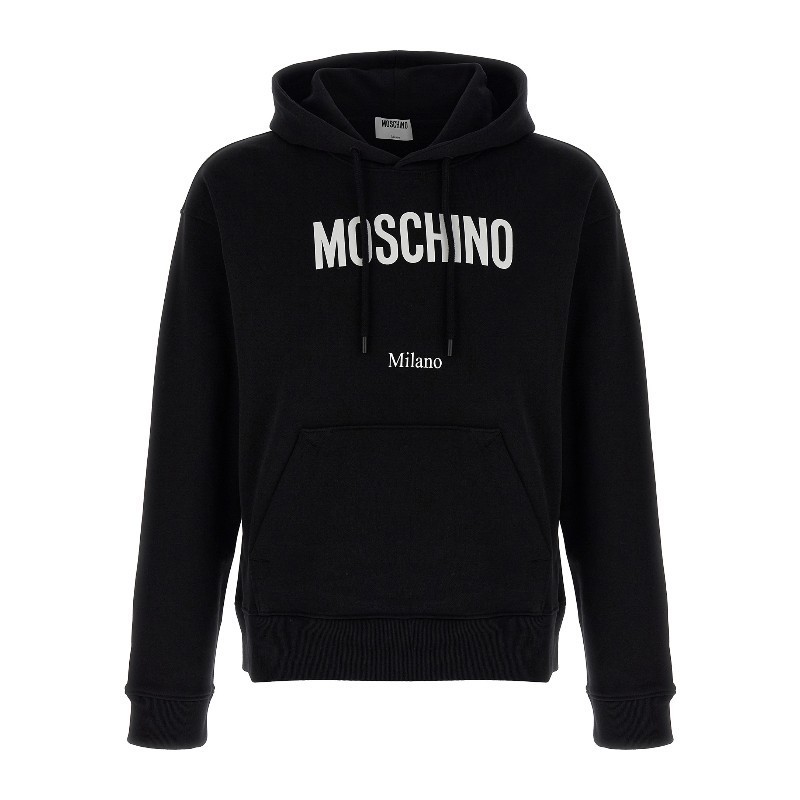 パーカー・フーディ Moschino FW25 Logo print hoodie (A17085228 1555)