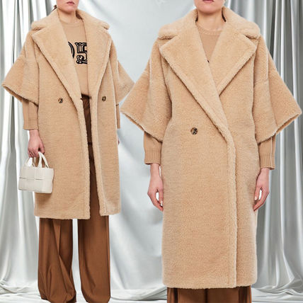 Max Maraアウトレット「MADAME」ジャージーダブルプレストコート アウトレット Max Mara(マックスマーラ) アウター(レディース