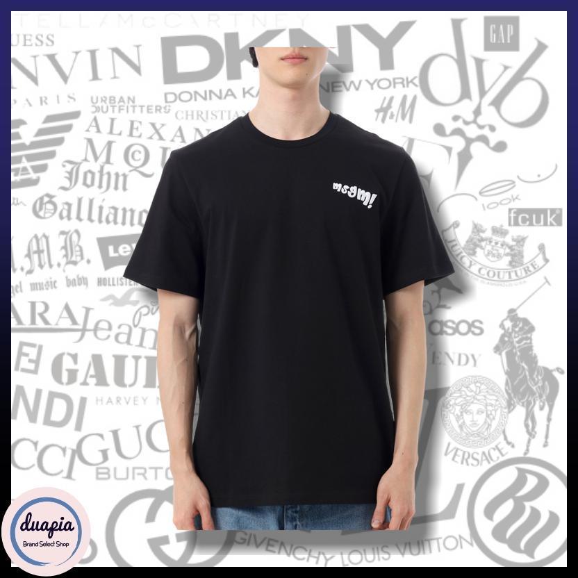 ★MSGM★ロゴ 刺繍 Tシャツ