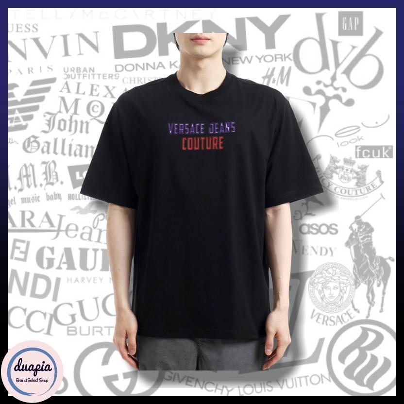 ★VERSACE★そば粉のロゴTシャツ