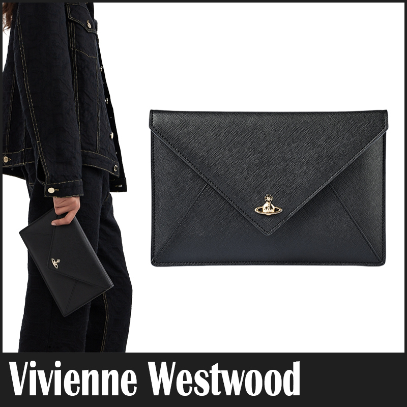 ☆送料関税込☆Vivienne Westwood エンベロープ クラッチバッグ