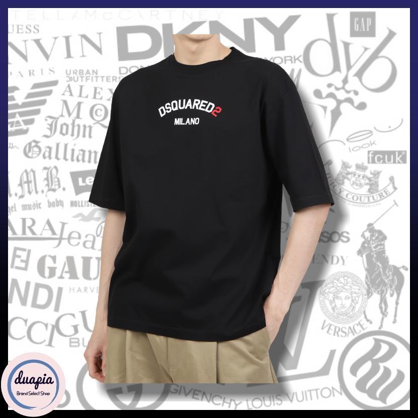 ★D SQUARED2★ルーズフィットロゴTシャツ