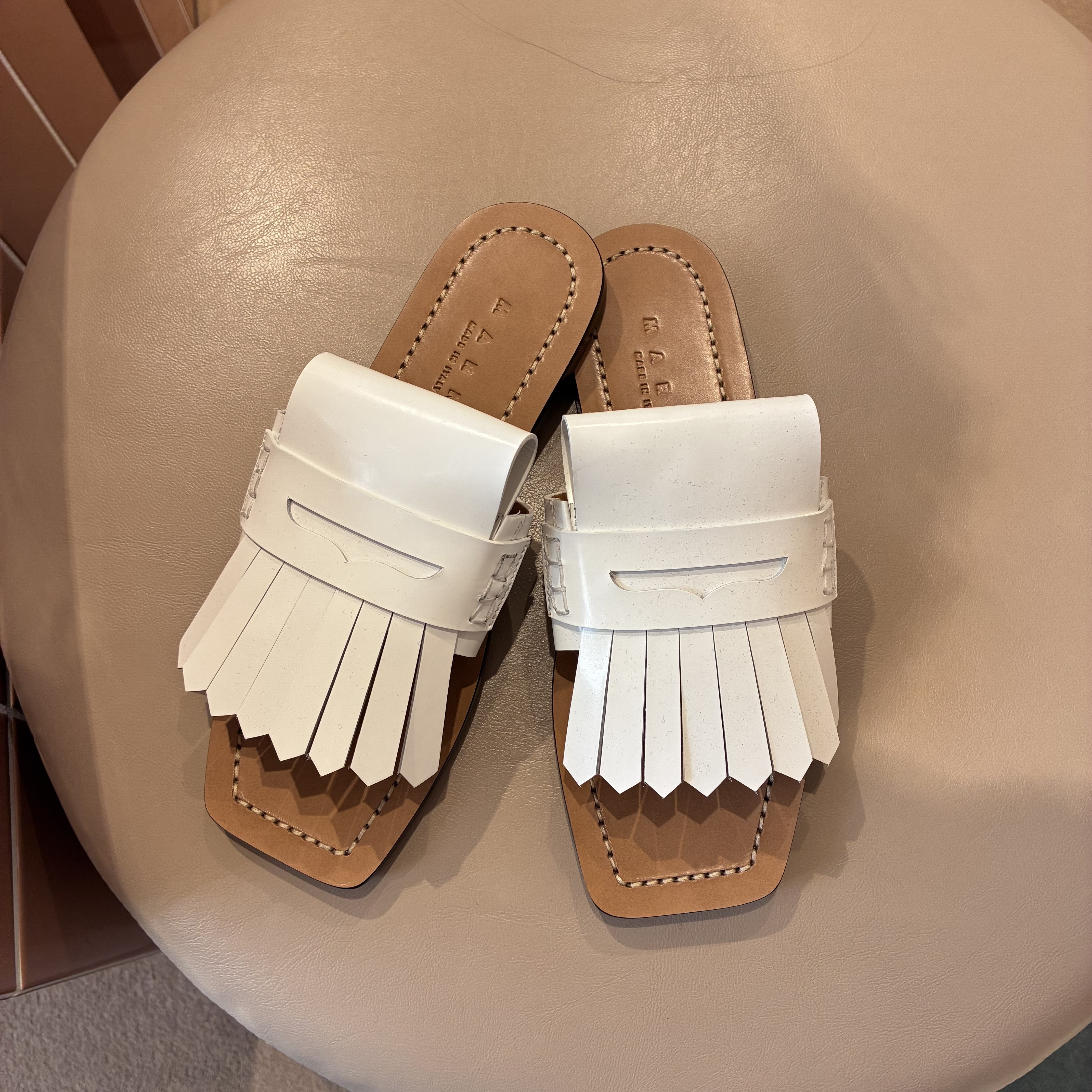 【直営店セール】MARNI（マルニ）大人可愛い おしゃれ サンダル
