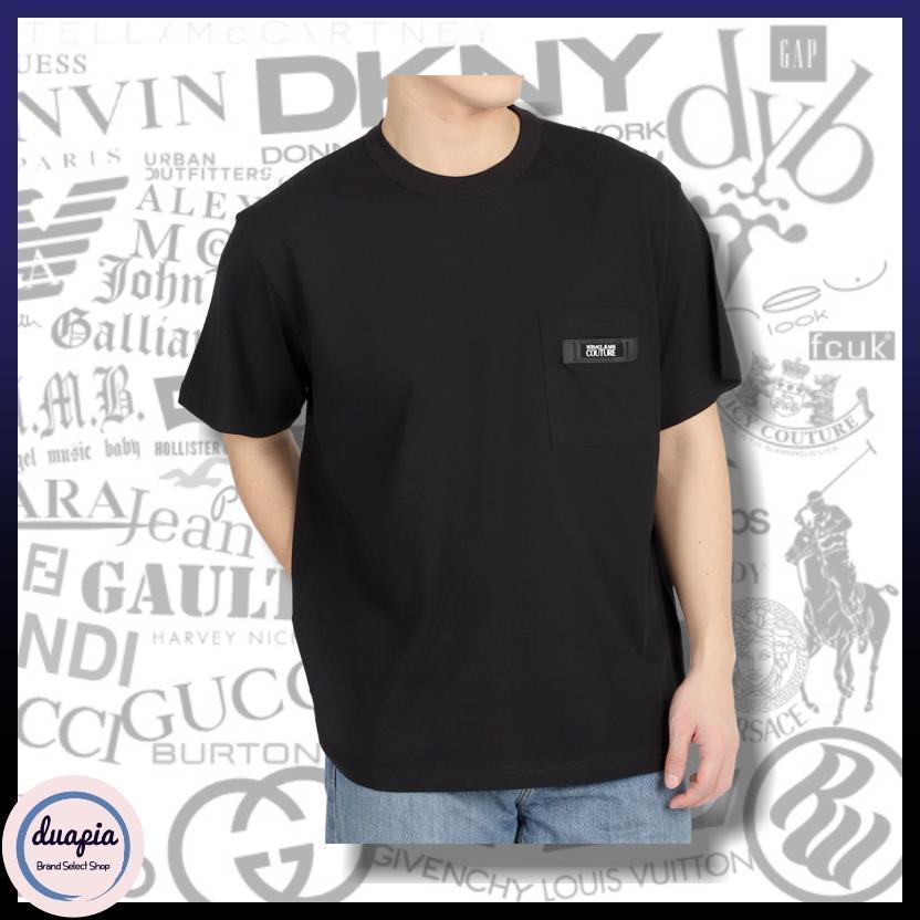 ★VERSACE★ロゴ ポケット Tシャツ