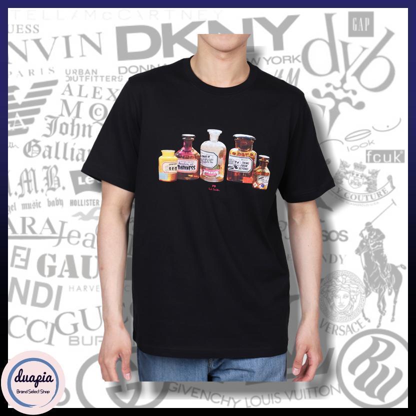 ★Paul Smith★ボトル プリンティング 半袖 Tシャツ