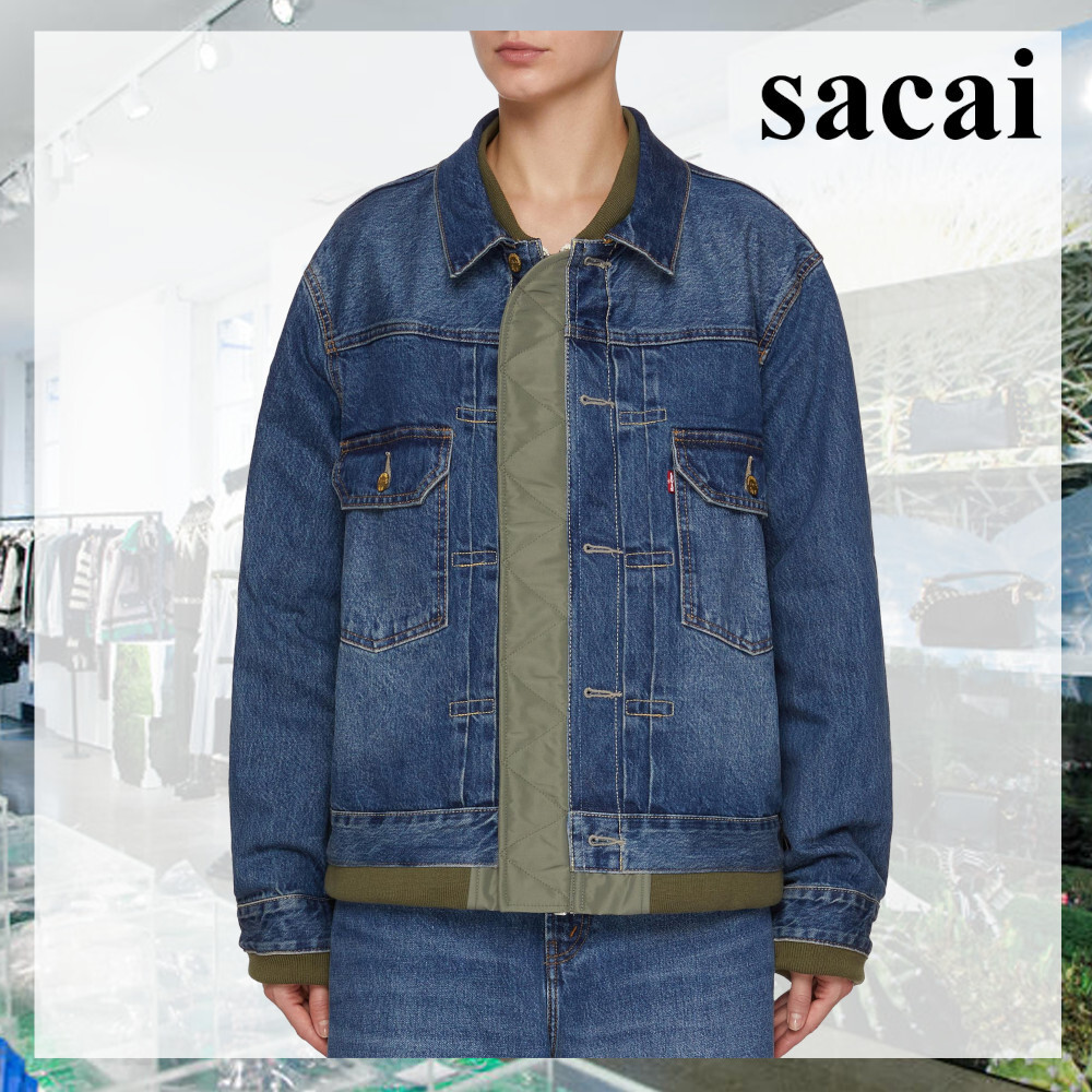 【sacai】x Levi's Reversible Blouson Jacket