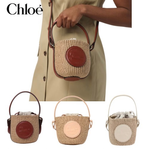 【Chloe】クロスボディバッグ バスケットバッグ 2WAY 夏に♪