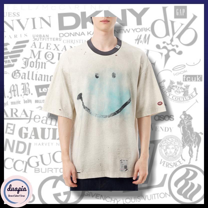 ★MIHARAYASUHIRO★ディストレスドリンガーTシャツ