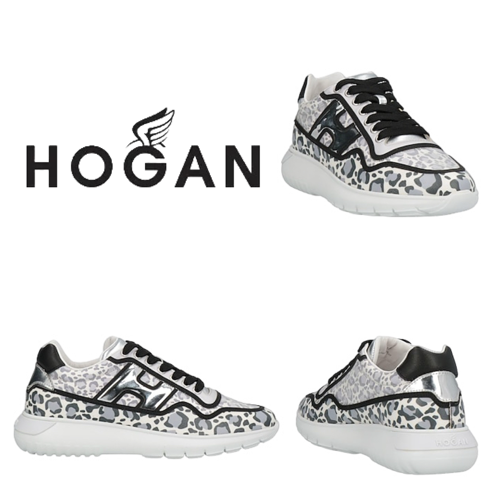 HOGAN レディーススニーカー ホワイト