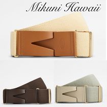 ★VIPセール★TOD'S★キャンバス レザー ベルト