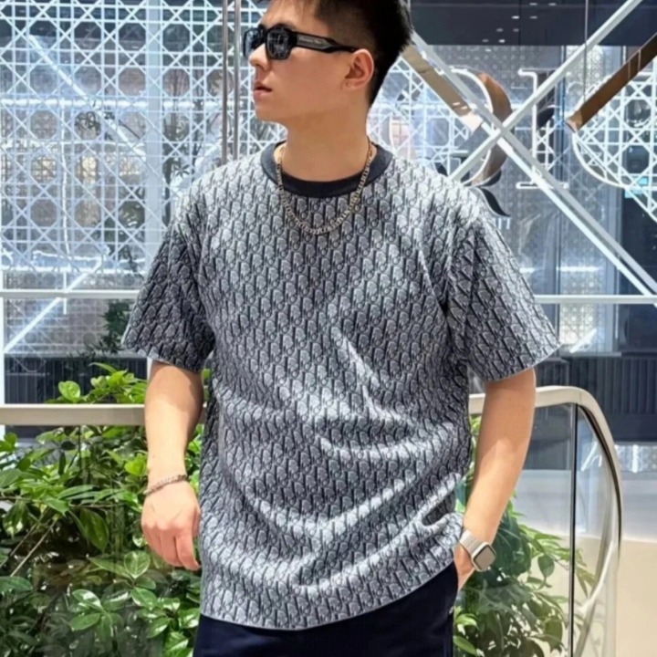 【上品オシャレ】Dior オブリーク Tシャツ