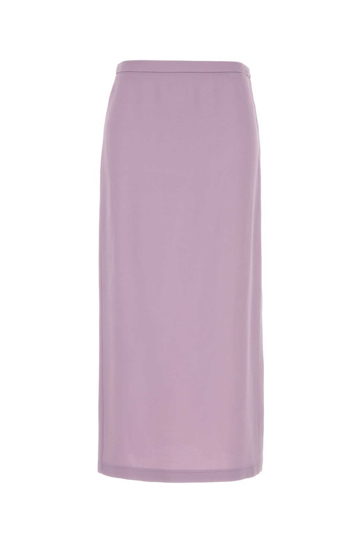 【関税&送料込】Gucci Lilac Crepe Skirt