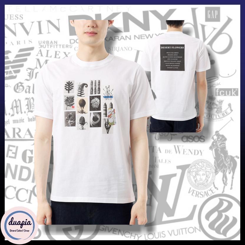 ★Paul Smith★デザート フラワー プリンティング 半袖 Tシャツ