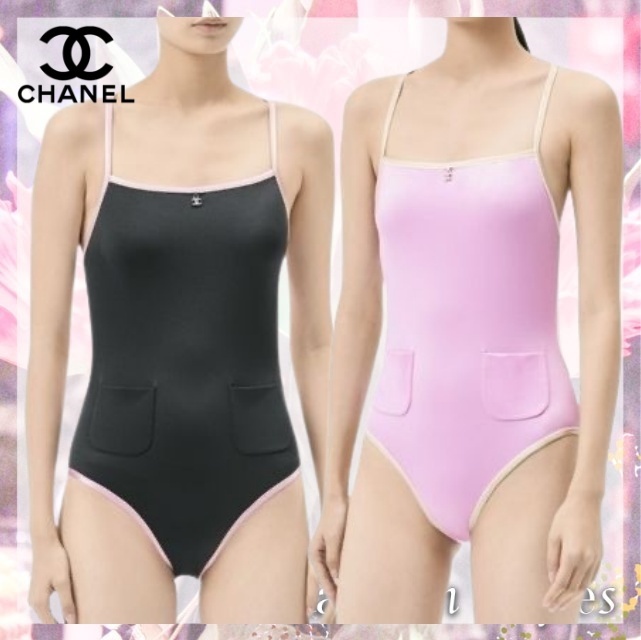 （送料込）CHANEL ワンピース水着
