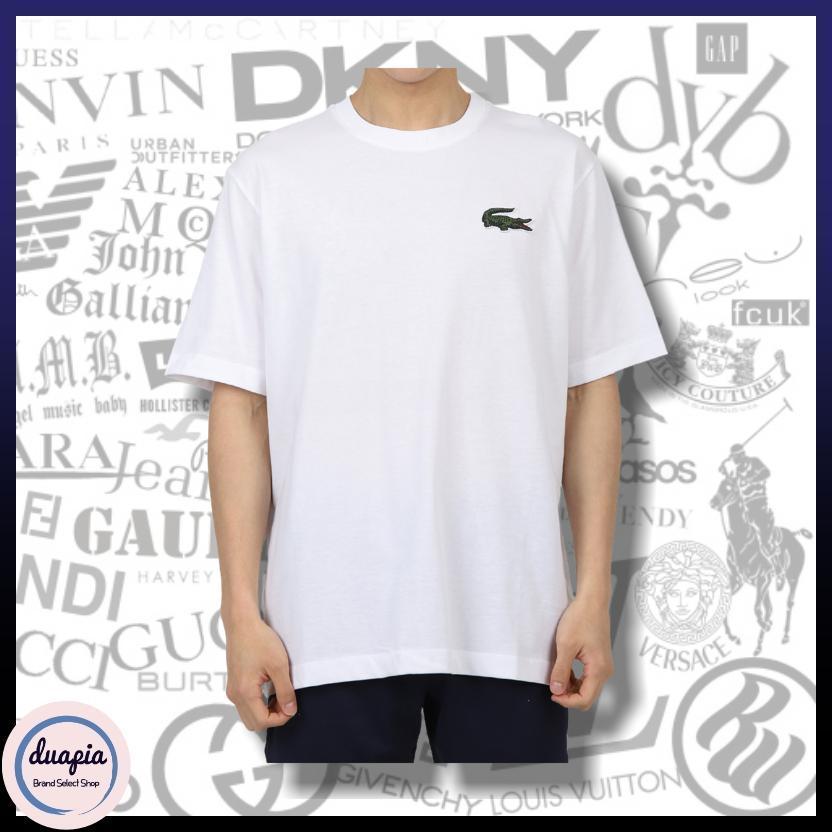 ★LACOSTE★オーガニック ヘビー コットン Tシャツ