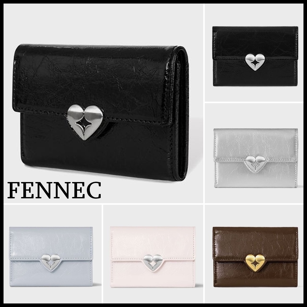 【FENNEC】 HEARTY FLAP WALLET ★送料・関税込★大人気★