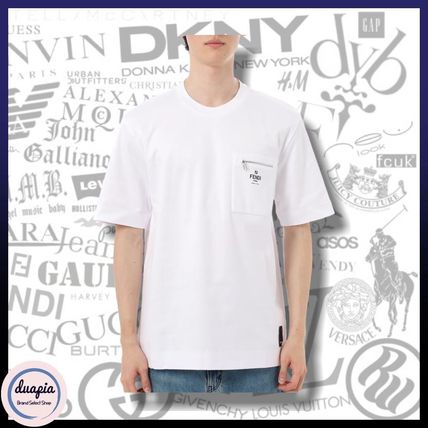 高価値セリー 韓国 FENDI(フェンディ) 海外 - Tシャツ・カットソー(メンズ) トップス