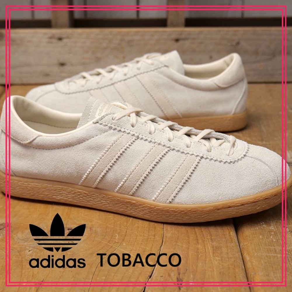 早い者勝ち 大人気 adidas TOBACCO レトロ感がカッコイイ