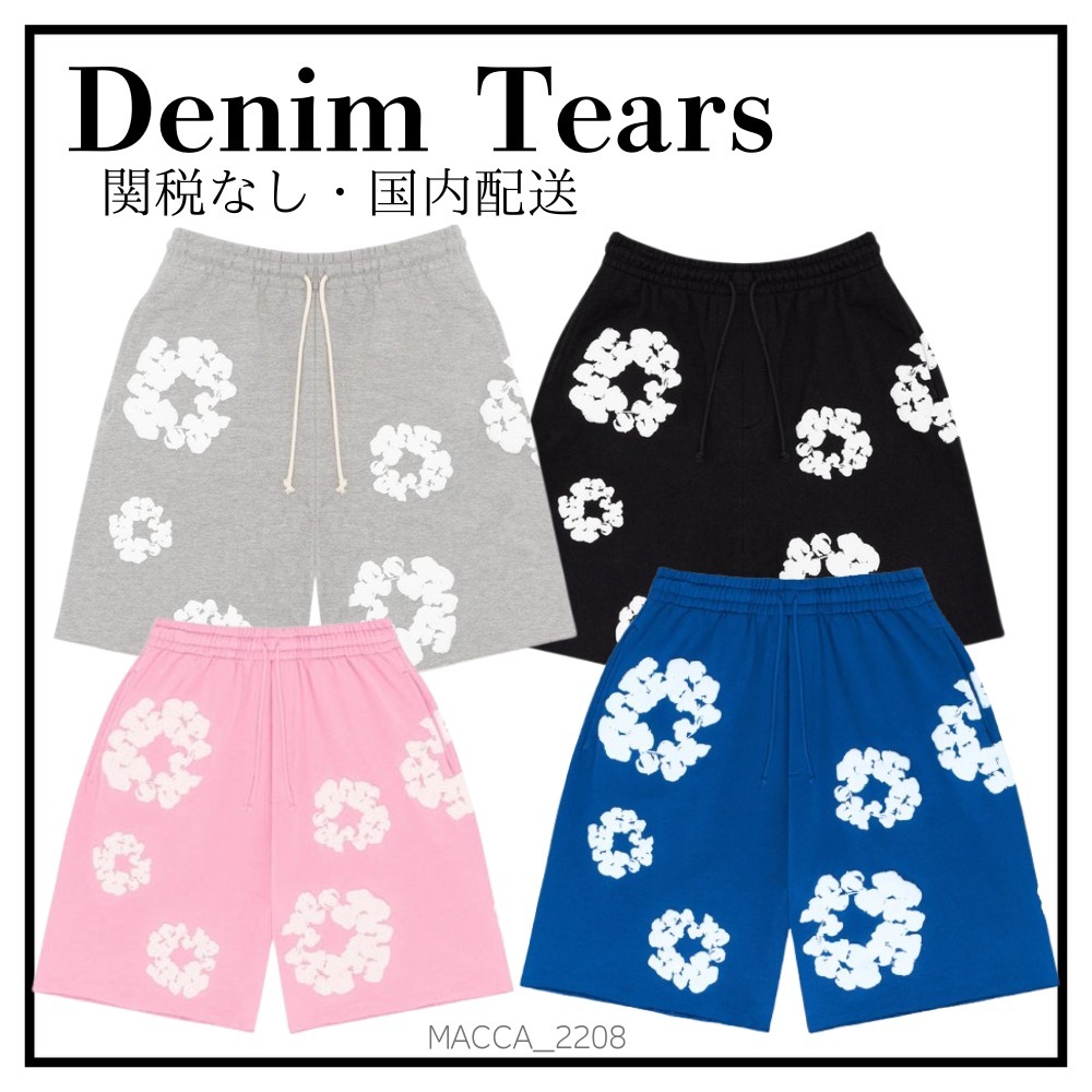 ★Denim Tears♦「コットンリース」ショーツ