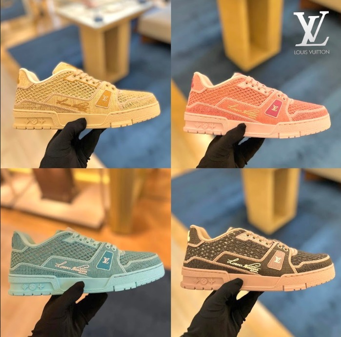 カジュアル☆【LOUIS VUITTON】LV トレイナー スニーカー