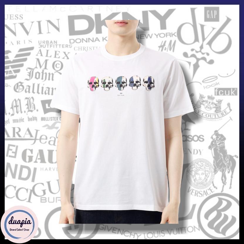 ★Paul Smith★スカルプリンティング半袖Tシャツ