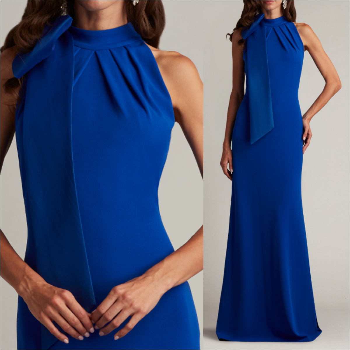 【TADASHI SHOJI】関税込★ホルターガウンドレス