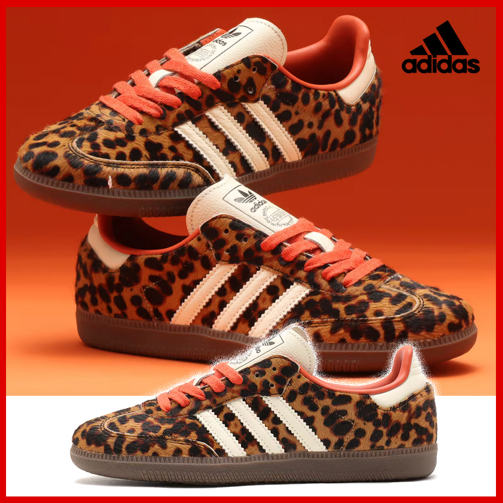 国内発送☆送料無料 大人気！レア！adidasシレオパードサンバ OG