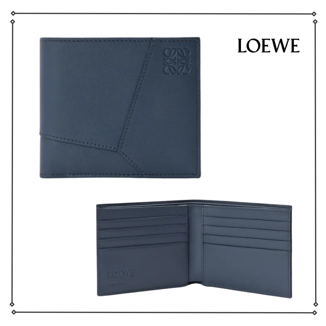 LOEWE 二つ折り パズルウォレット