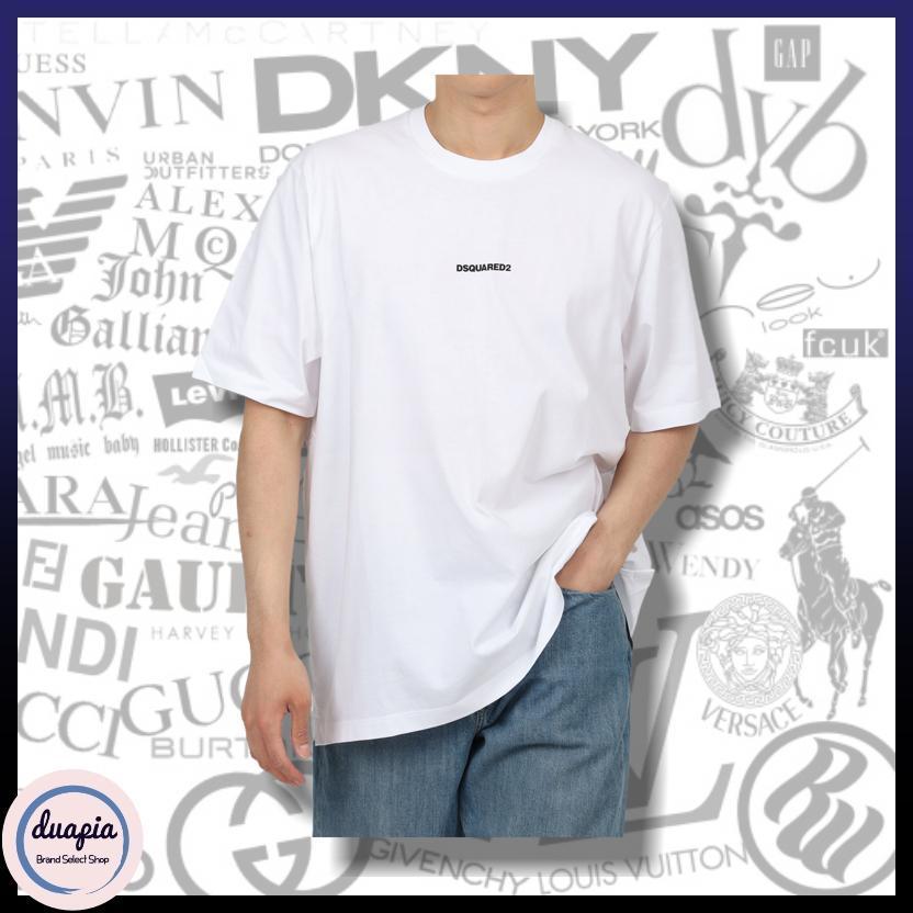 ★D SQUARED2★ロゴコットンTシャツ