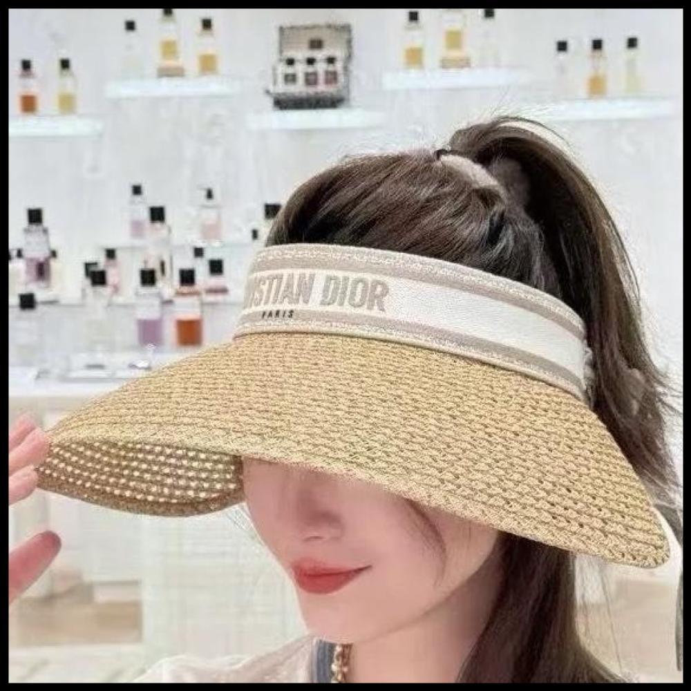 【夏の必須アイテム♡】DIOR バイザー