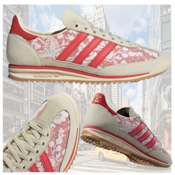 adidas 伝統と美が融合 SL 72 OG リバティ ロンドン スニーカー