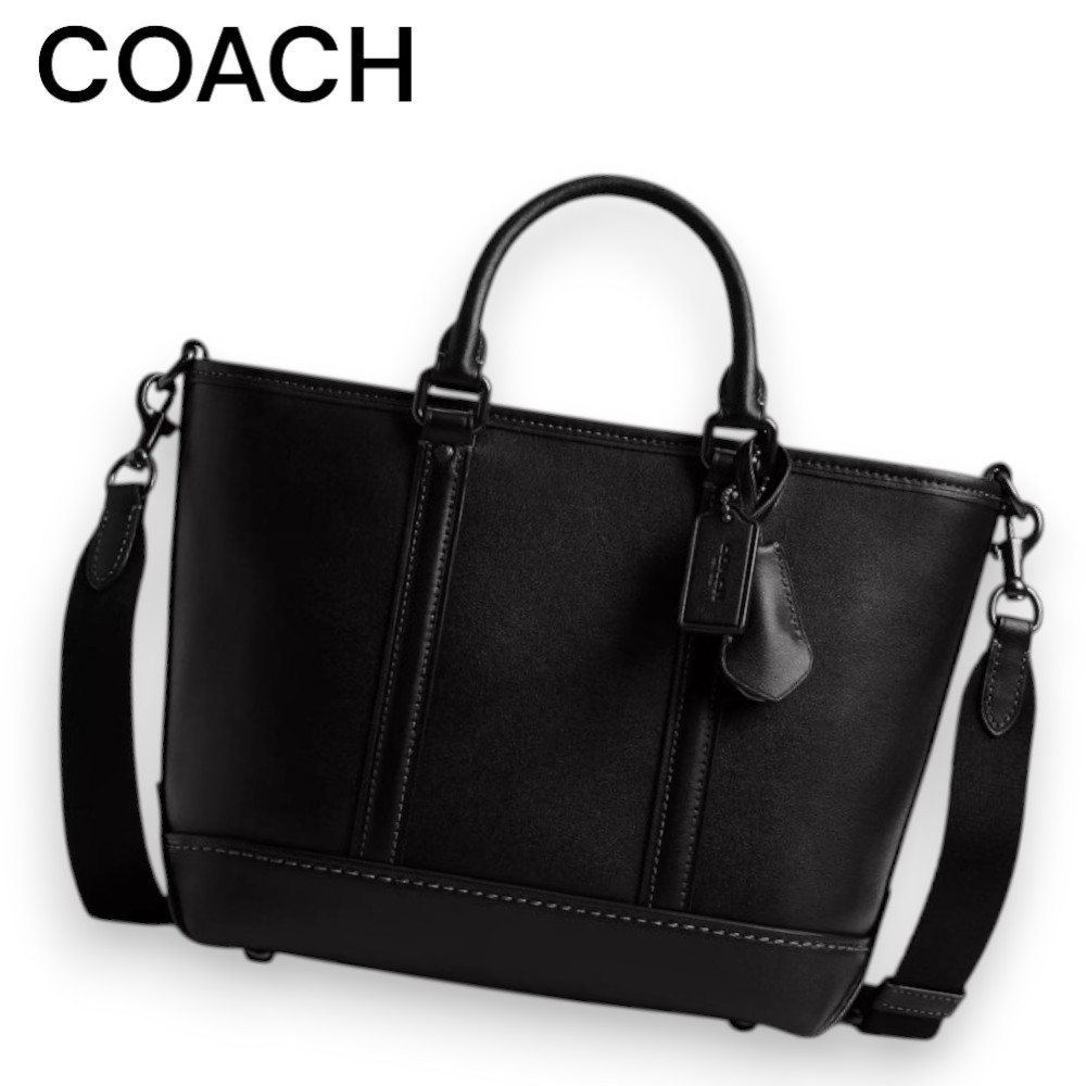 【Coach】シンプル メトロポリタン キャリーオールバッグ 22